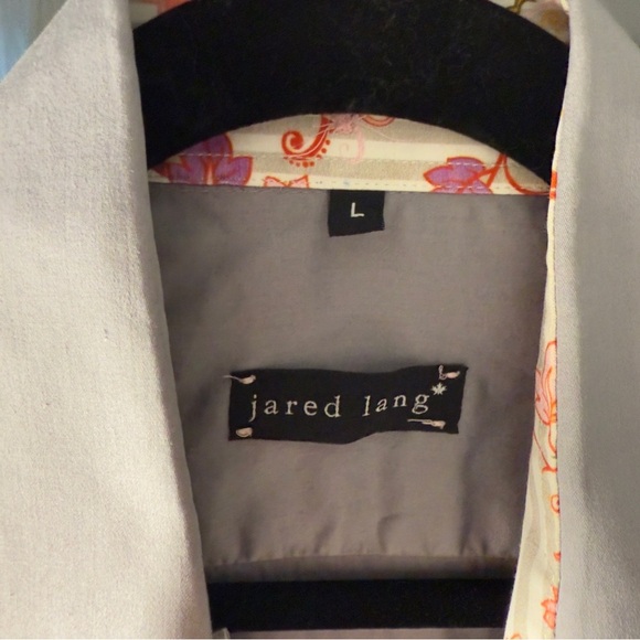 Jared Lang Women’s Button-Up Shirt - Size L - Picture 8 of 9